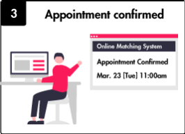 Appointment confirmed
