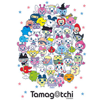 Tamagotchi character