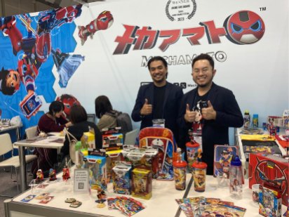 CONTENT TOKYO Exhibitors