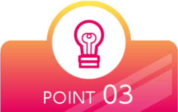 POINT 03