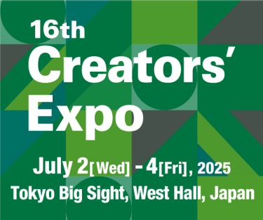 Creators' Expo Banner