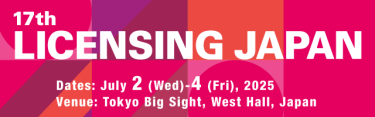 LICENSING JAPAN  Banner