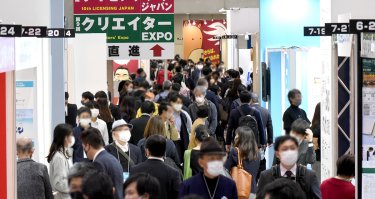 会場内通路の様子