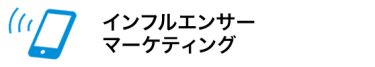 インフルエンサーマーケティング