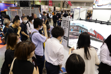 先端デジタルテクノロジー展　写真