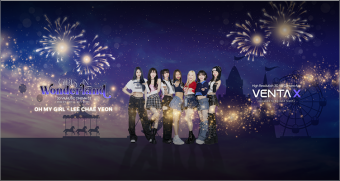 K-POP 3D VR CONTENT APP, VENTA X