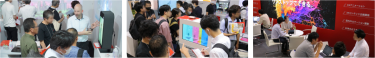 展示会の様子　写真