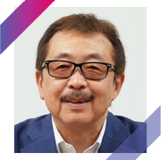 （株）キャラクター・データバンク 代表取締役社長 （一社）キャラクターブランド・ライセ ンス協会 専務理事 陸川 和男