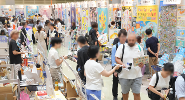 商談・デモの様子