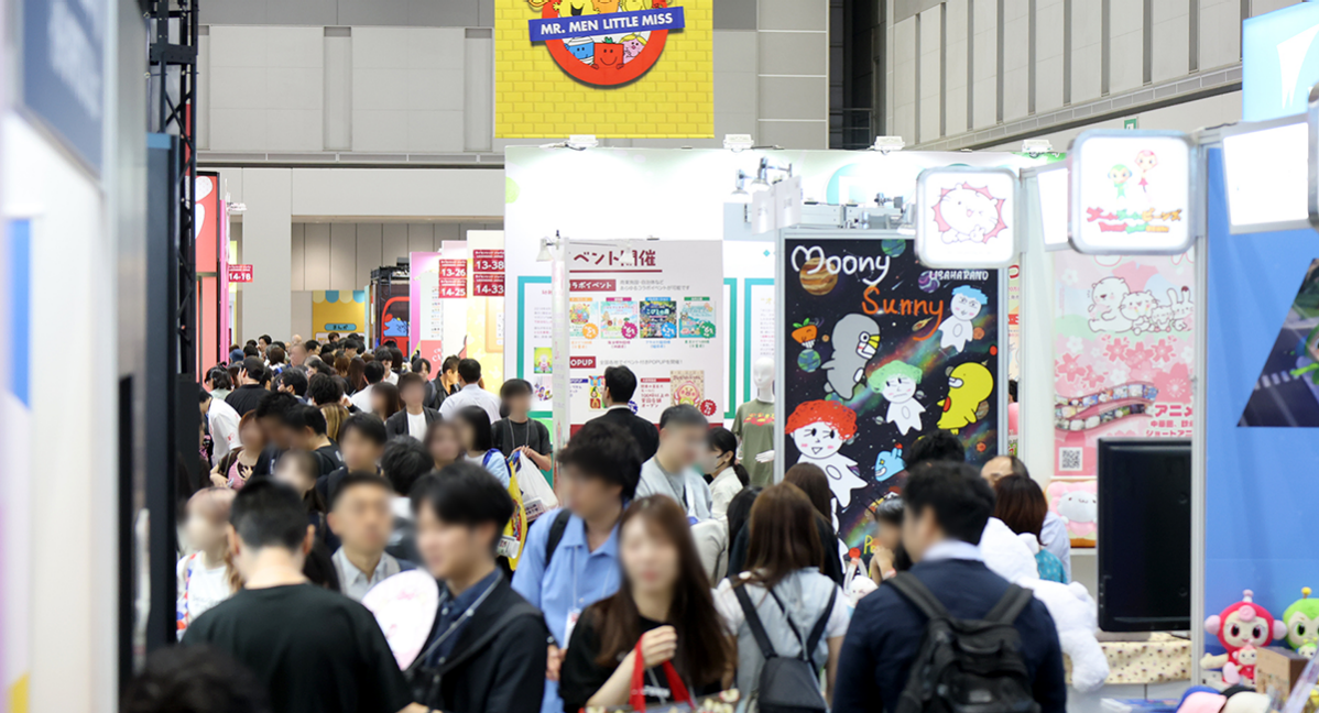 会期初日の様子 | コンテンツ東京